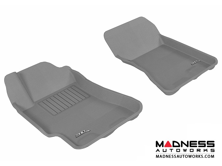 Subaru Impreza Sedan Floor Mats (Set of 2) Front Gray by 3D MAXpider